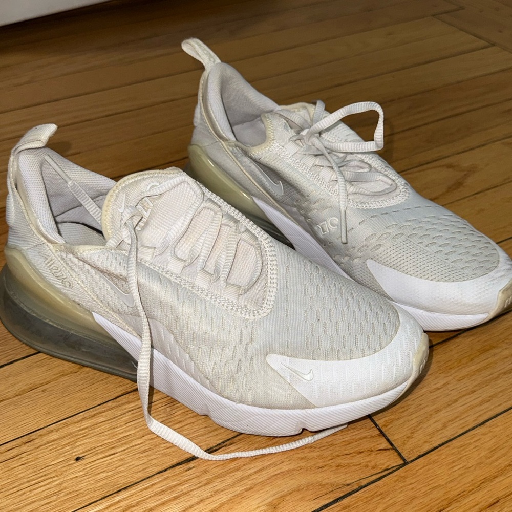 Nike White Athletic Sneakers